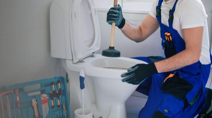 sewer line plumber in Dunbarton, NH